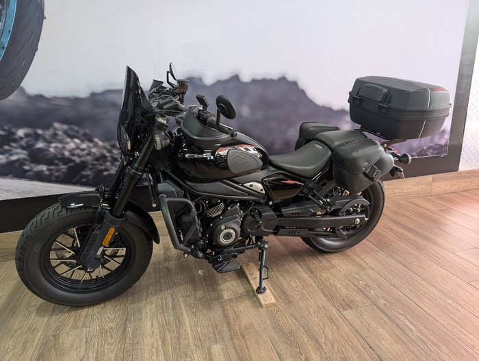 2024 CFMOTO 450 CL-C BLUE