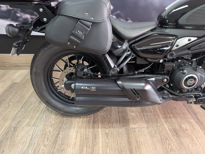 2024 CFMOTO 450 CL-C BLUE