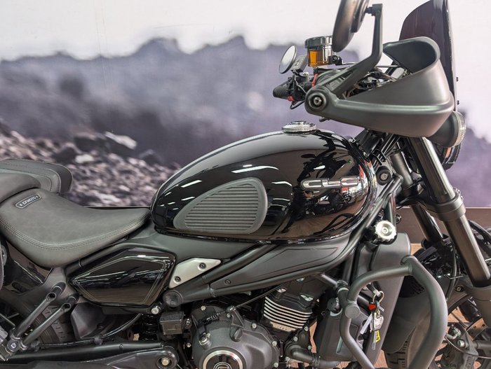 2024 CFMOTO 450 CL-C BLUE