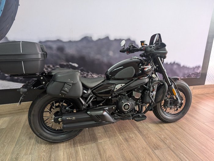 2024 CFMOTO 450 CL-C BLUE