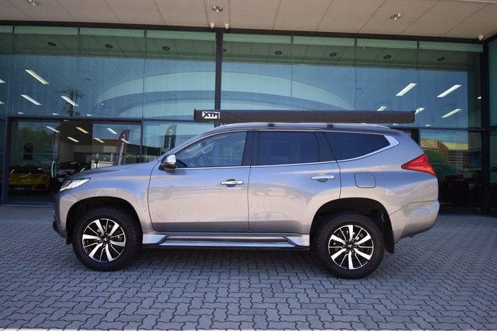 2017 Mitsubishi Pajero Sport GLS