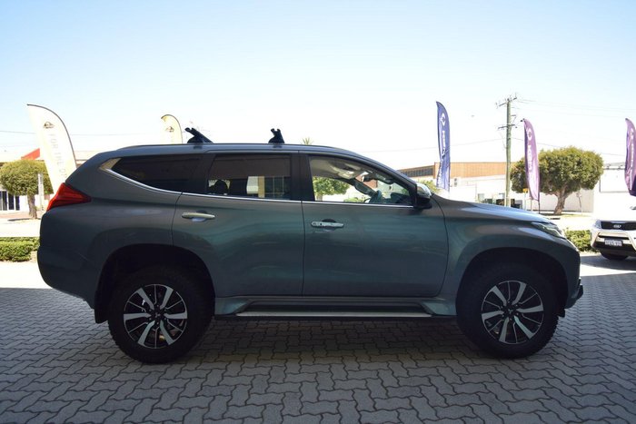 2017 Mitsubishi Pajero Sport GLS