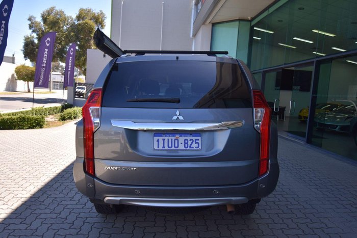 2017 Mitsubishi Pajero Sport GLS