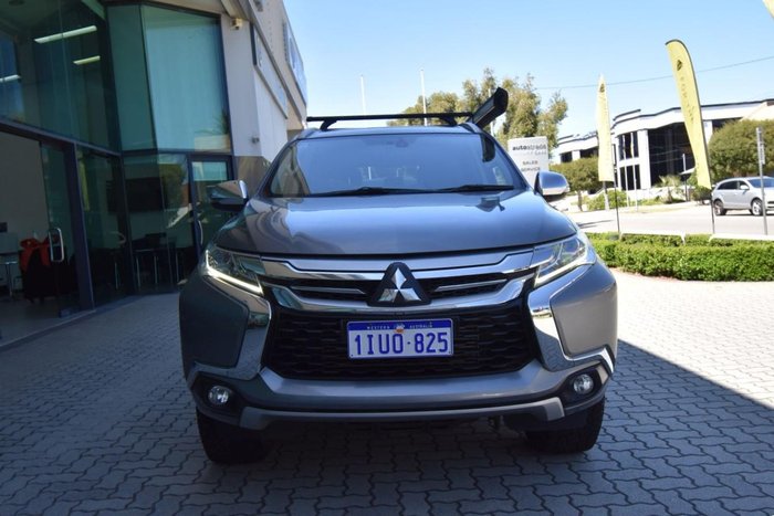 2017 Mitsubishi Pajero Sport GLS