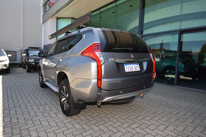 2017 Mitsubishi Pajero Sport GLS