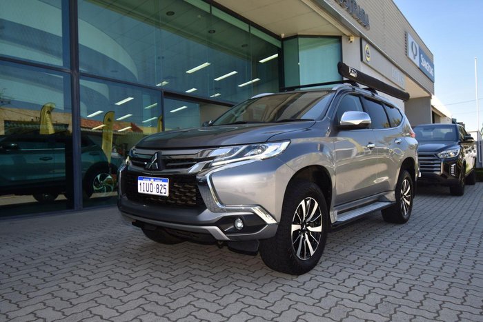2017 Mitsubishi Pajero Sport GLS