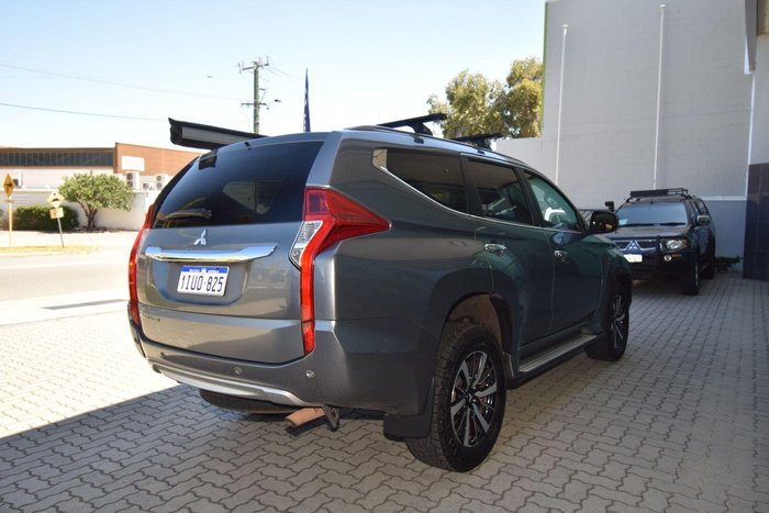 2017 Mitsubishi Pajero Sport GLS