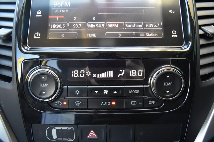 2017 Mitsubishi Pajero Sport GLS