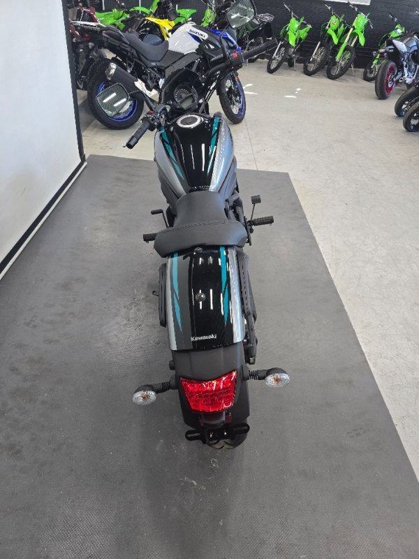 2025 Kawasaki VULCAN S CAFE SILVER