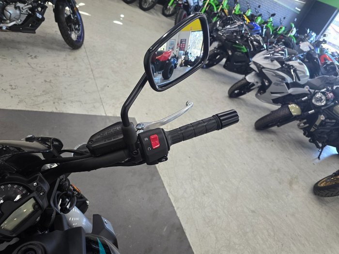 2025 Kawasaki VULCAN S CAFE SILVER