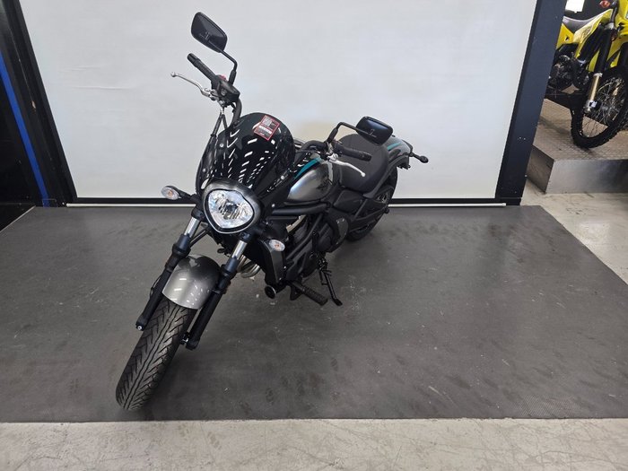 2025 Kawasaki VULCAN S CAFE SILVER