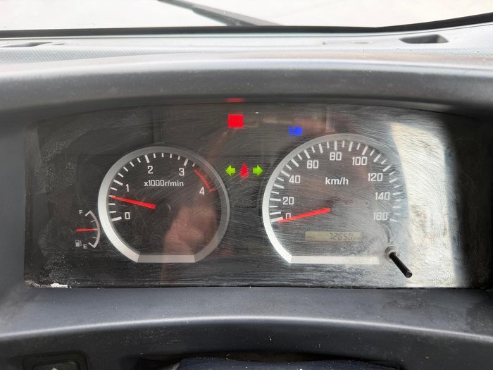 2016 Isuzu Nlr 45-150 NLR 55/45-150 Tipper