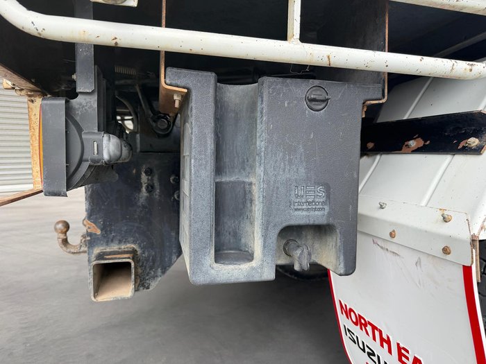 2016 Isuzu Nlr 45-150 NLR 55/45-150 Tipper