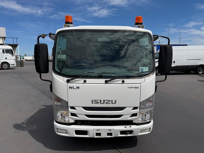 2016 Isuzu Nlr 45-150 NLR 55/45-150 Tipper