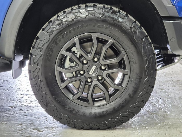 2024 Ford Ranger Raptor MY24.00 4X4 Dual Range Blue Lightning