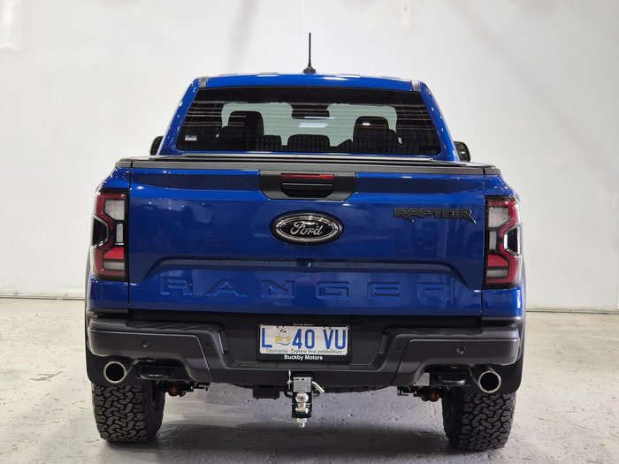 2024 Ford Ranger Raptor MY24.00 4X4 Dual Range Blue Lightning