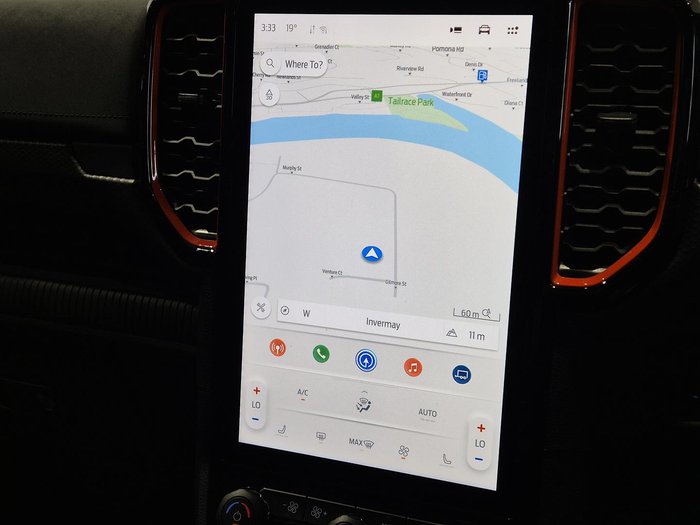 2024 Ford Ranger Raptor MY24.00 4X4 Dual Range Blue Lightning