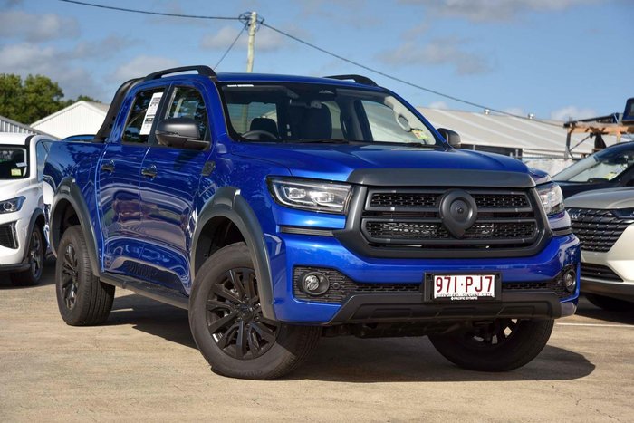 2025 GWM Cannon Vanta