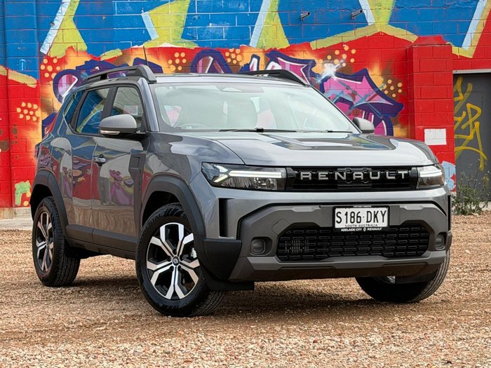 2025 Renault Duster Evolution