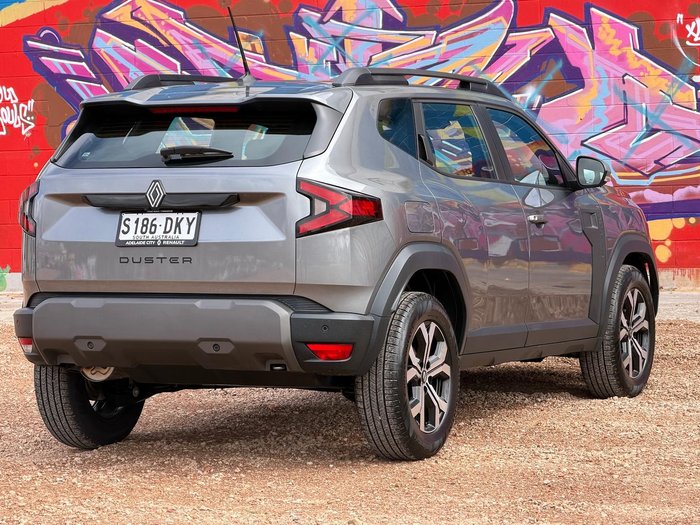 2025 Renault Duster Evolution