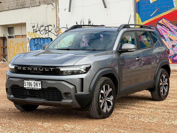 2025 Renault Duster Evolution