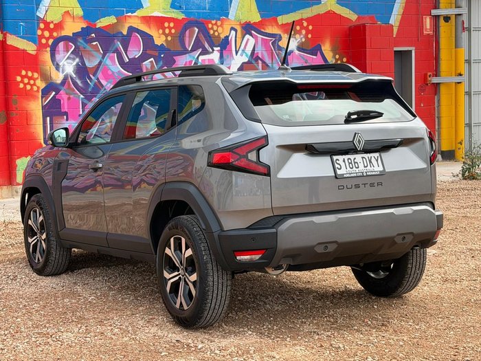 2025 Renault Duster Evolution