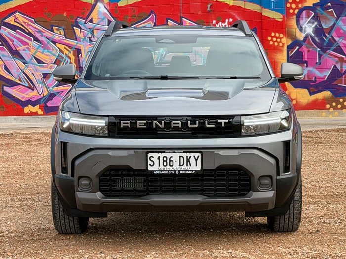 2025 Renault Duster Evolution