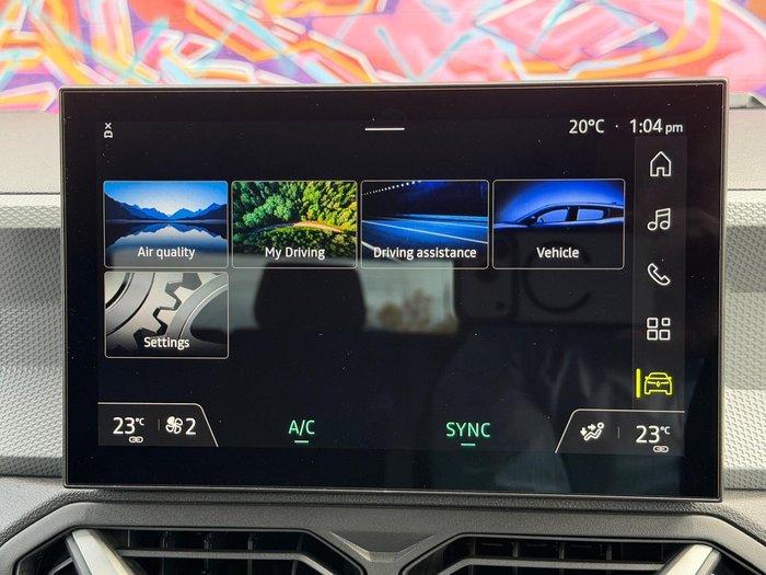 2025 Renault Duster Evolution