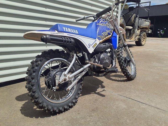 2010 Yamaha PeeWee 50 (PW50) PeeWee White