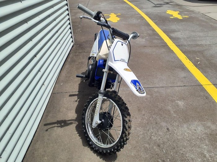 2010 Yamaha PeeWee 50 (PW50) PeeWee White