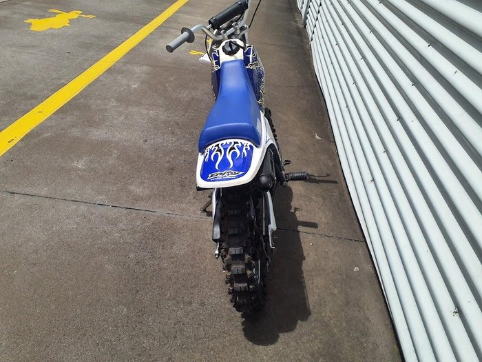 2010 Yamaha PeeWee 50 (PW50) PeeWee White