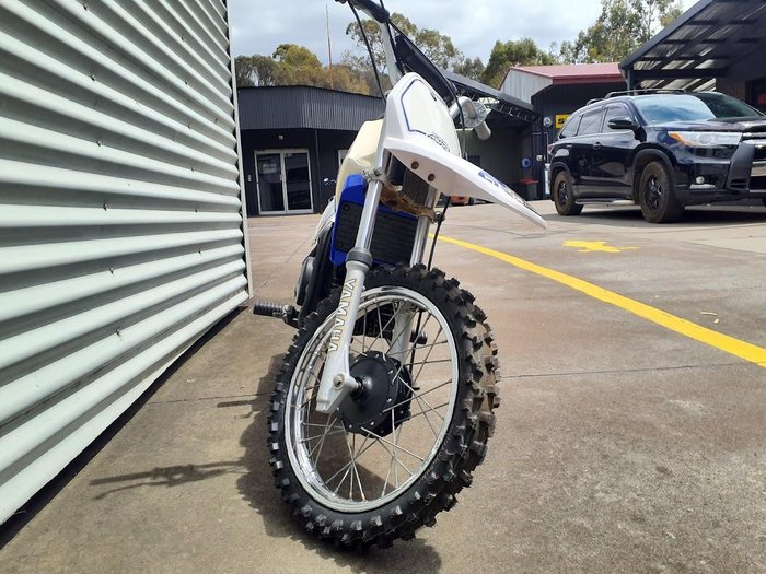 2010 Yamaha PeeWee 50 (PW50) PeeWee White
