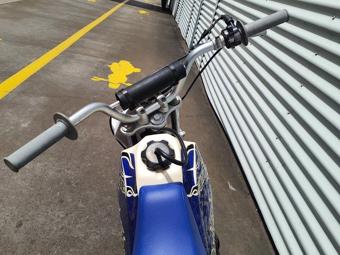 2010 Yamaha PeeWee 80 (PW80) PeeWee White