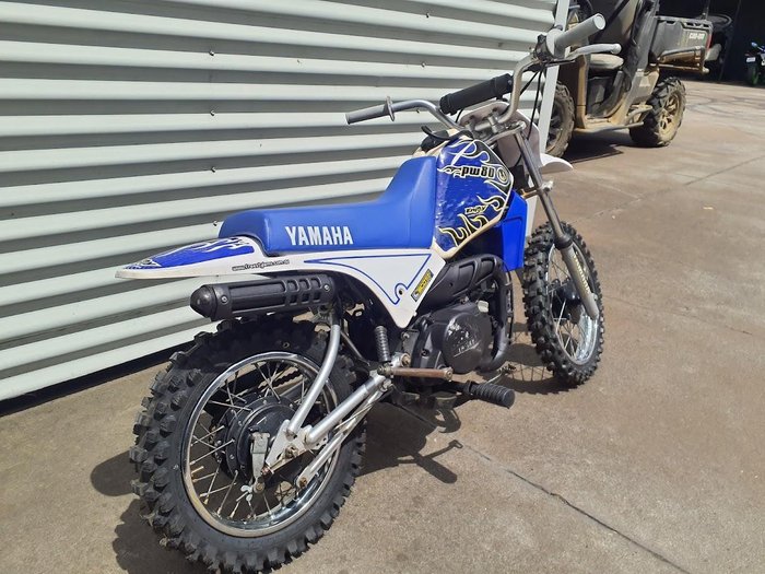 2010 Yamaha PeeWee 50 (PW50) PeeWee White