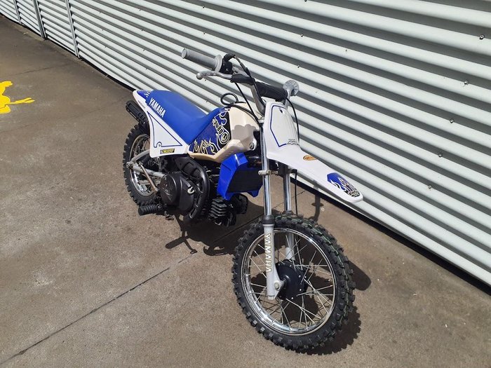 2010 Yamaha PeeWee 50 (PW50) PeeWee White