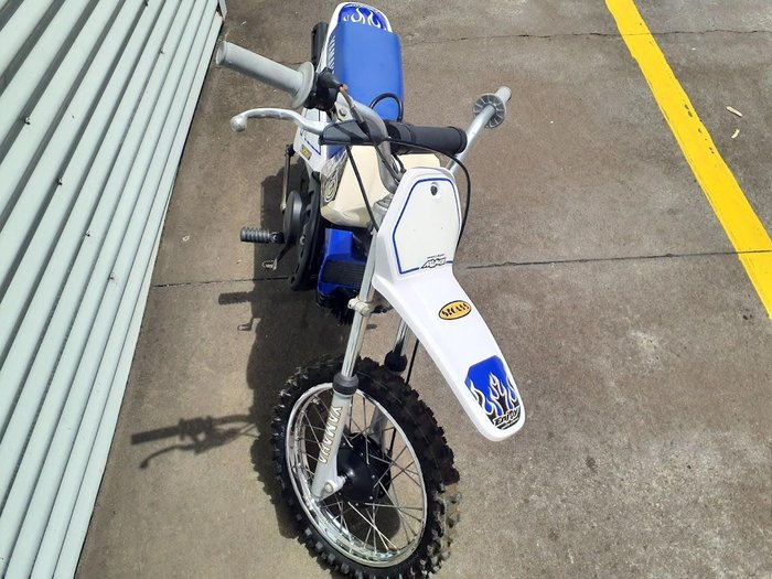 2010 Yamaha PeeWee 50 (PW50) PeeWee White