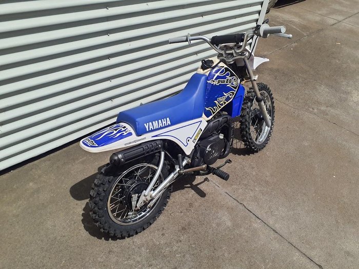 2010 Yamaha PeeWee 80 (PW80) PeeWee White