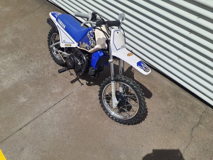 2010 Yamaha PeeWee 50 (PW50) PeeWee White