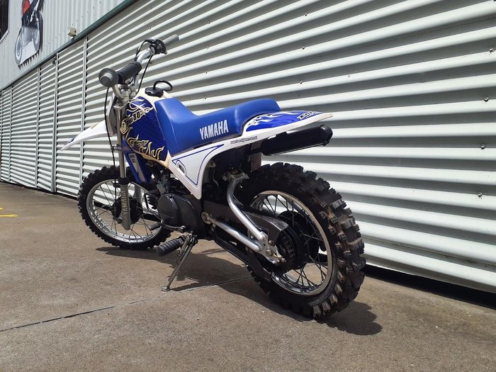 2010 Yamaha PeeWee 50 (PW50) PeeWee White