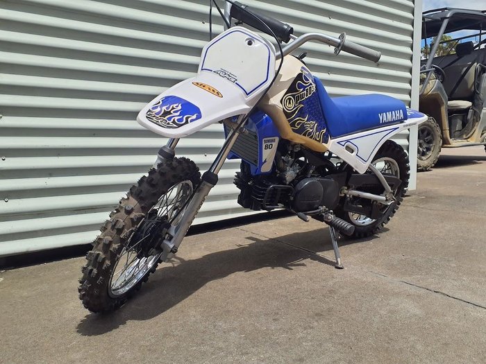 2010 Yamaha PeeWee 80 (PW80) PeeWee White