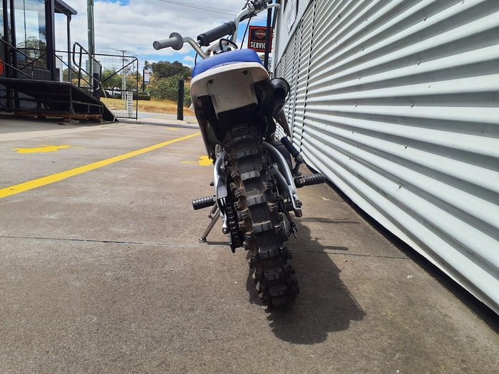 2010 Yamaha PeeWee 80 (PW80) PeeWee White