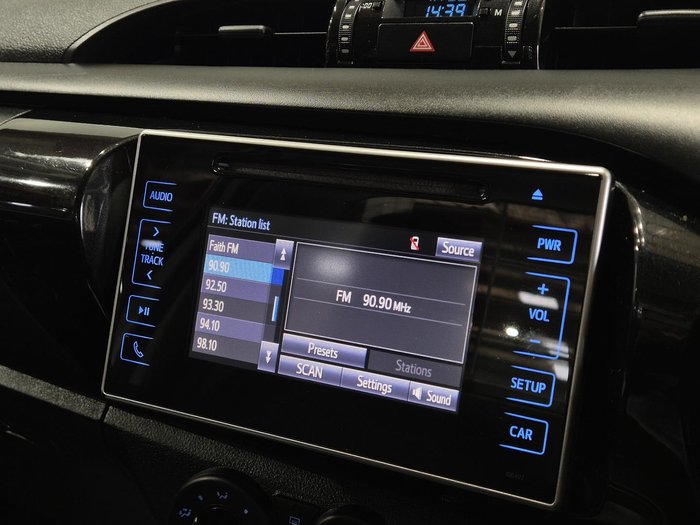 2019 Toyota Hilux Workmate