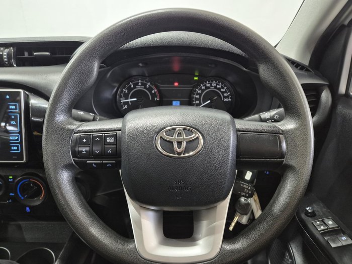 2019 Toyota Hilux Workmate