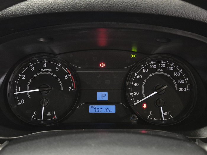 2019 Toyota Hilux Workmate