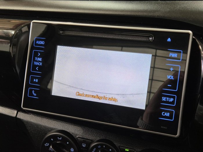 2019 Toyota Hilux Workmate