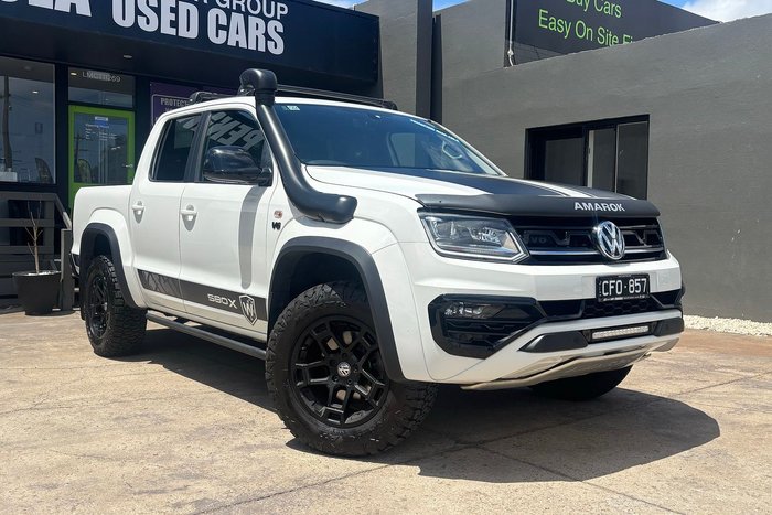 2022 Volkswagen Amarok
