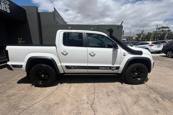 2022 Volkswagen Amarok TDI580 W580X