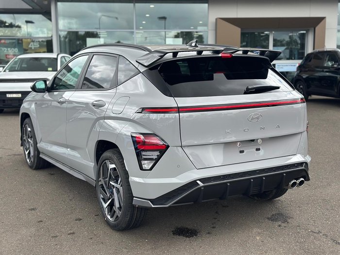 2025 Hyundai Kona Elite N Line