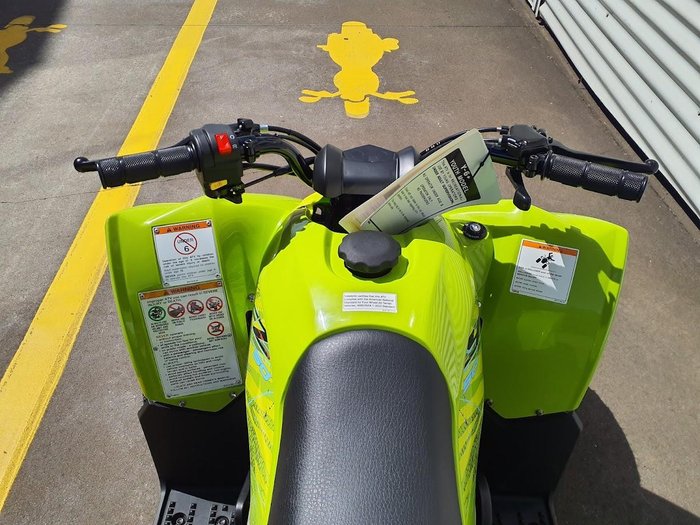 2026 Yamaha YFZ50 YFZ Green