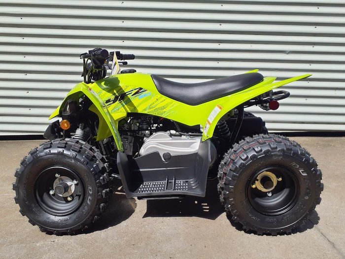 2026 Yamaha YFZ50 YFZ Green